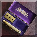 C04. Vintage Gilette razor. 